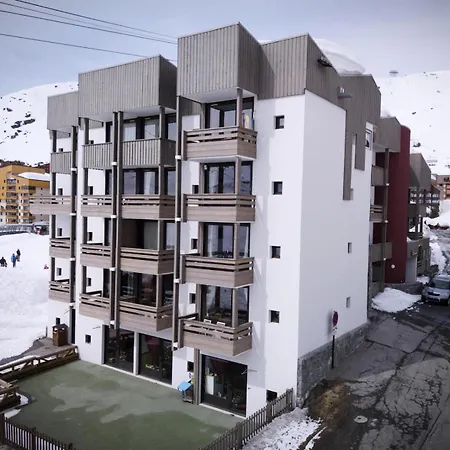 Orciere - 2 Pieces Pour 4 Personnes Avec Balcon Mae-7747 Lejlighed Val Thorens
